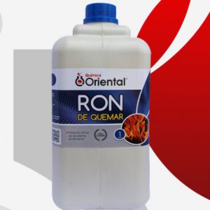 Ron de quemar 1 galon quimica oriental
