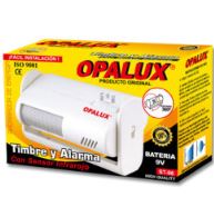 alarma sensor de movimiento con sonido opalux