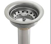 Sumidero Desague para lavadero aluminio 4 1/2 acero inoxidable C&A