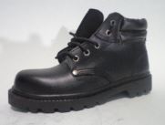 zapato de seguridad con planta y punta de acero ECONOMICO