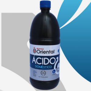 Acido Domestico 1 litro Quimica oriental