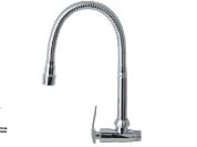 Caño Cisne Flexible para cocina pico de ganso c&a