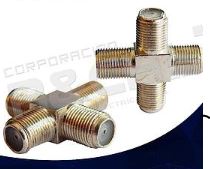 cruz rg6 para tv cable