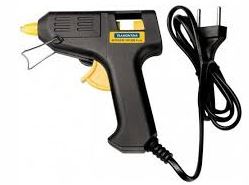 Pistola silicona electrica pequeña 20w TROYA