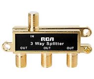 Spliter 3 vias para tv cable ECONOMICO