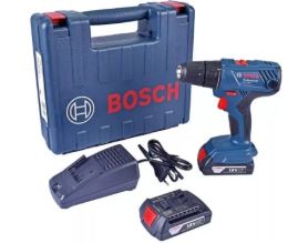 Taladro Atornillador Bosch Gsr 180 Li 18v 1700 rpm  Cargador 1.4 A
