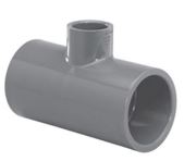 tee agua reduccion 3/4 a 1/2 pavco vinduit