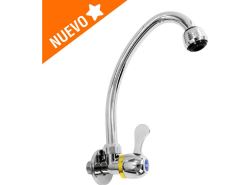 Caño ganso cisne para lavatorio cocina economico (varios modelos)
