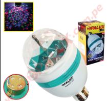 Foco led disco 6W giratorio RGB (Colores diversos) Opalux
