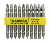 Juego Puntas de desarmador para taladro 10 piezas