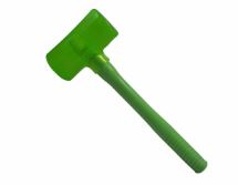 Martillo de goma para mayolica mediano (chapulin combo)
