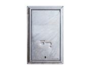 Tapa galvanizada para desague 25x50 cm -DESAGUE