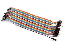 Cable para protoboard 40 hilos macho a macho