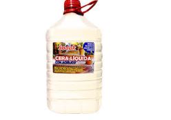 Cera liquida perfumada Blanca 1 galon quimica oriental