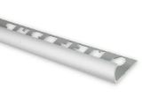 Perfil de Aluminio para Porcelanato 11.5mm x 2 metros Mate