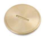 Registro de bronce 4"