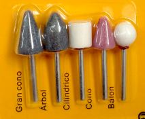 Juego 5 piedras para taladro