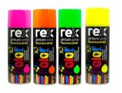 Spray Fluorescente verde, amarillo, naranja