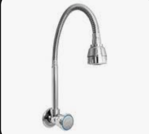 Caño cisne de Cocina pico de ganso TREBOL
