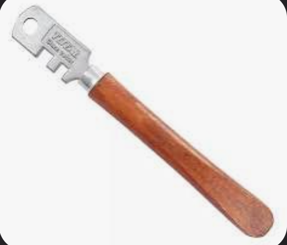Cortador de vidrio, mango madera 5 pulgadas 6 ruedas THT561301 TOTAL