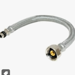 Tubo abasto 1/2 SEVILLA VINILO nylon para MONOCOMANDO