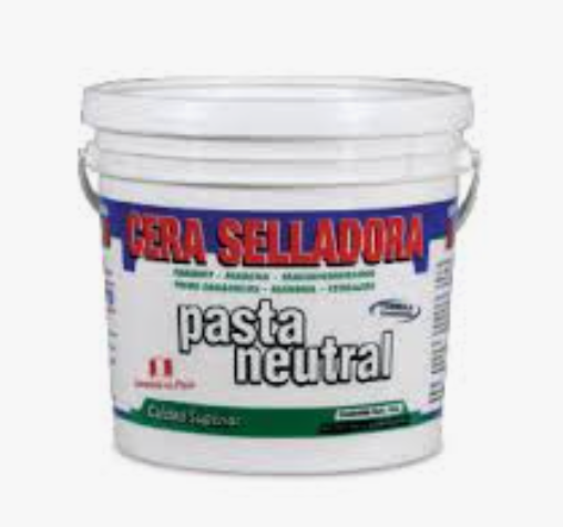 Cera en balde 1 galon roja LOSARO - Neutral