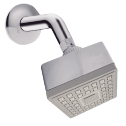 Cabeza de ducha cromado CUBO C&A