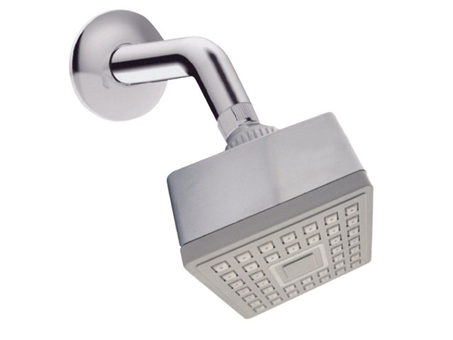 Cabeza de ducha cromado CUBO C&A