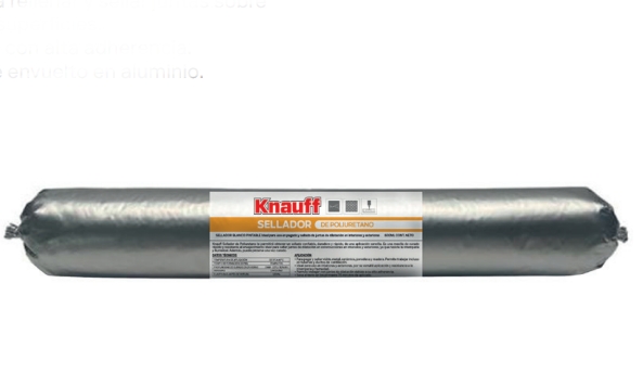 Sellador de poliuretano Tipo SALCHICHA gris KNAUFF