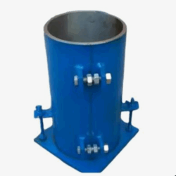 Molde de fierro para mezcla de concreto - probeta