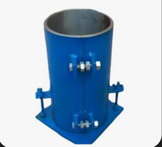 Molde de fierro para mezcla de concreto - probeta