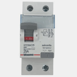 Diferencial BTCINO 25 amp ORIGINAL cuchilla