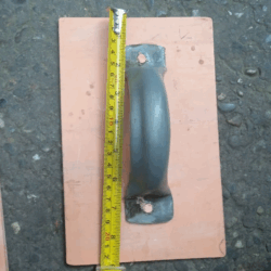 Frotacho de tubo PVC 20x10 Saca Leche