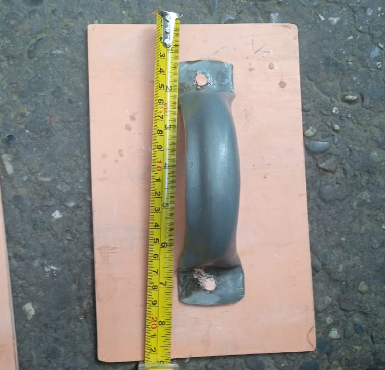 Frotacho de tubo PVC 20x10 Saca Leche