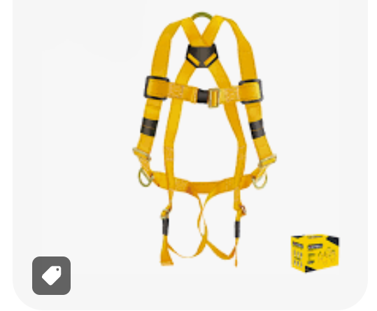 Arnes de Seguridad 3 Anillo Cuerpo Completo UYUSTOOLS