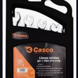 juego llave mixta 18 piezas CASCO