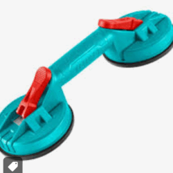Ventosa para cargar vidrio 2 chupones TSP02501 TOTAL