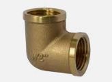 Codo de Bronce 1/2" SEMI PESADO- VALMAX
