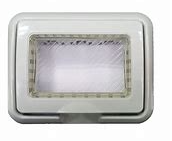 Placa HIDROBOX para exterior HOME LIGHT + dado doble