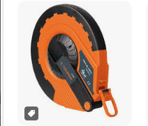 Wincha de fibra de vidrio tipo cruceta 50M 12640 TRUPER