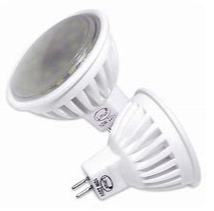 Foco led DICROICO MACROLED 7w pin