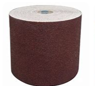 Lija en Rollo Gr 80 KLINSPOR x 1 metro