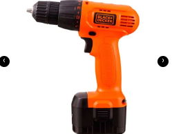 Taladro atornillador 12v 3/8 Black & Decker CD121K