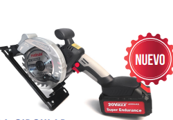 Sierra Circular a Bateria 20v Inalambrica 600w 550RPM 125mm