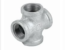 Cruz 1/2 fierro galvanizado