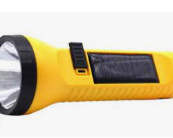 linterna recargable solar HOME LIGHT con bateria AA 1+4 LED