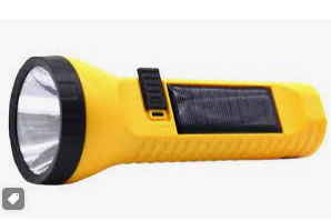 linterna recargable solar HOME LIGHT con bateria AA 1+4 LED