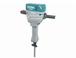 Rotomartillo Demoledor Rompe pavimento 2200w TOTAL TH220502
