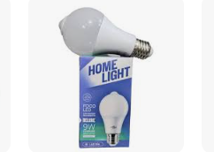 foco led deluxe 12w con sensor de movimiento HOME LIGHT