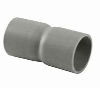 Union tubo Luz 3/4 (terminal para caja rectangular) INYECTOPLAST